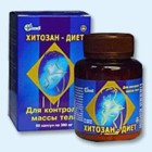 Хитозан-диет капсулы 300 мг, 90 шт - Тоора-Хем